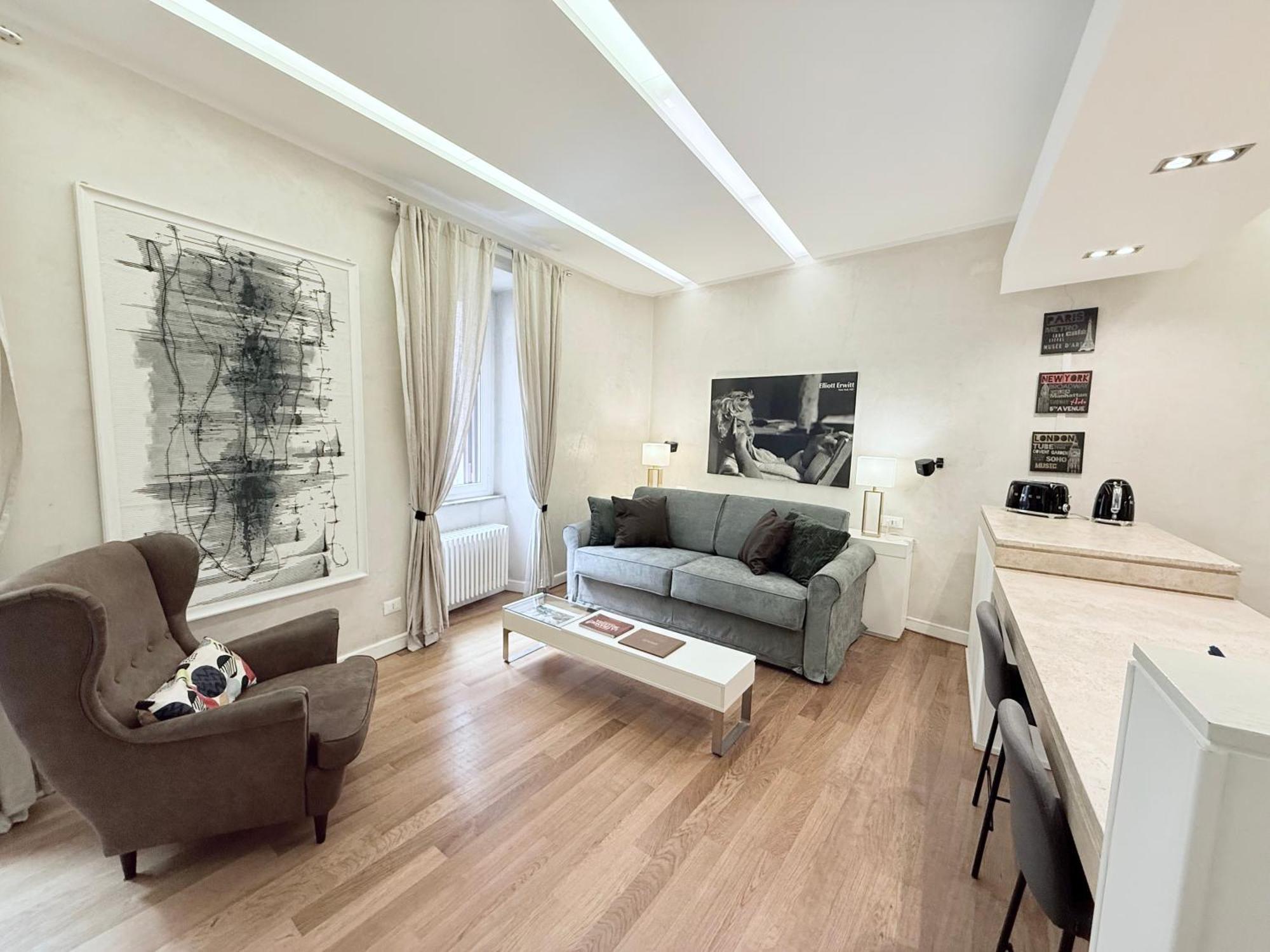 Campo Dei Fiori Modern Apartment With Terrace Ρώμη Εξωτερικό φωτογραφία